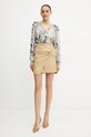 Юбка Guess LAURE W4BD61.WGIK0 бежевый AW24