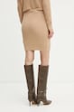 Îmbrăcăminte Guess fusta din amestec de lana ZYLEE W4BD64.Z2WX0 bej