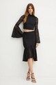 Спідниця Guess DOMINIQUE W4BD86.KCG90 чорний AW24
