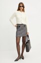 Guess fusta YVONNE W4BD1G.WGIL2 negru AW24
