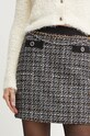 Guess fusta YVONNE negru W4BD1G.WGIL2