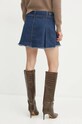 Îmbrăcăminte Guess fusta jeans LILY W4PD1B.D5JV1 bleumarin