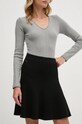 Lacoste spódnica casual czarny JF2540