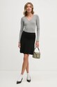 Lacoste spódnica JF2540 czarny AW24