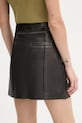 Îmbrăcăminte AERON fusta de piele CRSK162019 negru