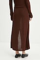 Îmbrăcăminte AERON fusta din bumbac PFSK226515 maro