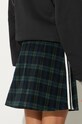 Clothing adidas Originals skirt Tartan Skirt IX1038 green