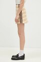 Sukňa adidas Originals Tartan Skirt IX7414 béžová AW24
