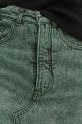 MM6 Maison Margiela gonna di jeans verde S62MI0021.S30652