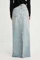 Îmbrăcăminte MM6 Maison Margiela fustă din denim S62MI0021.S30589 albastru