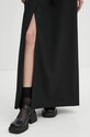 Sukňa MM6 Maison Margiela čierna S62MI0025.M35227