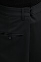 Sukňa MM6 Maison Margiela S62MI0025.M35227 čierna