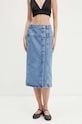 Τζιν φούστα Stine Goya casual μπλε SK001.2251