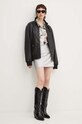 Desigual fusta LONDON 24WWFK01 argintiu AW24