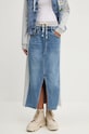 Desigual spódnica PEKIN niebieski 24WWFD06