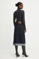 Îmbrăcăminte Victoria Beckham rochie din denim 1424DSK005883C bleumarin