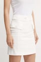 Юбка Morgan JDING.F хлопок белый JDING.F
