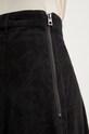 Φούστα Desigual LETTERING μαύρο 24WWFW07