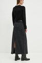 Îmbrăcăminte G-Star fustă din denim D24385.D772 negru