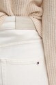 Дънкова пола Tommy Hilfiger бежов WW0WW43466
