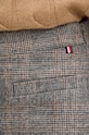 Tommy Hilfiger fusta de lana gri WW0WW43471