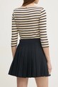Odzież Tommy Hilfiger spódnica WW0WW43626 granatowy