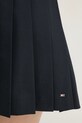 Tommy Hilfiger spódnica granatowy WW0WW43626