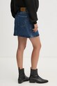 Îmbrăcăminte Calvin Klein Jeans fustă din denim 00040WL741 albastru