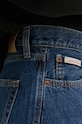 Calvin Klein Jeans fustă din denim 00040WL741 albastru