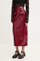 MSGM fusta uni burgundia 3742MDD04.247800