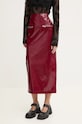 Sukně MSGM maxi burgundské 3742MDD04.247800