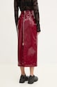 Oblečení Sukně MSGM 3742MDD04.247800 burgundské