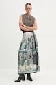 Φούστα MSGM 3742MDD11P.247963 πράσινο AW24