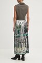 Одежда Юбка MSGM 3742MDD11P.247963 зелёный