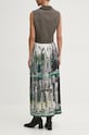 Ρούχα Φούστα MSGM 3742MDD11P.247963 πράσινο