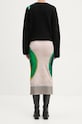 Îmbrăcăminte MSGM fusta 3742MDD26.247868 bej