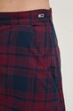Suknja Tommy Jeans bordo DW0DW18889