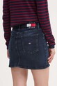Îmbrăcăminte Tommy Jeans fustă din denim DW0DW18951 bleumarin