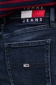 Tommy Jeans fustă din denim bleumarin DW0DW18951