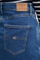 Tommy Jeans fustă din denim albastru DW0DW19011