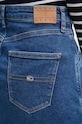 Tommy Jeans spódnica jeansowa niebieski DW0DW19011