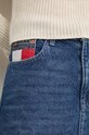 Tommy Jeans fustă din denim albastru DW0DW19646