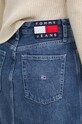 Tommy Jeans fustă din denim DW0DW19646 albastru