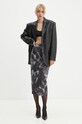 Moschino Jeans fusta 0112.8738 multicolor AW24