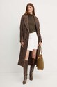 Morgan fusta JVITO JVITO alb AW24