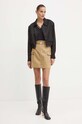 Sukně Morgan JDUNE JDUNE béžová AW24