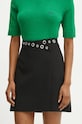 Morgan fustă JILLY uni negru JILLY