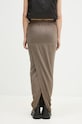 Abbigliamento Rick Owens gonna Pull On Pillar Skirt DS02D2332.RIG grigio