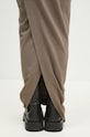 Rick Owens gonna Pull On Pillar Skirt DS02D2332.RIG grigio