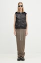 Rick Owens gonna Pull On Pillar Skirt DS02D2332.RIG